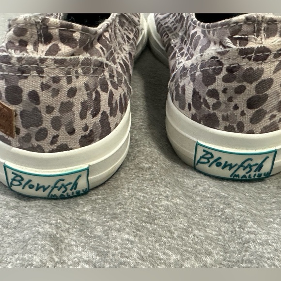 Blowfish Malibu Purple Grey Women’s Sneakers Size 7 - Picture 4 of 5